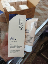 FLICKA Silk Touch Milk Cream – Moisturizer & Makeup Primer