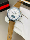Matturi Original Dual Time Watch – Premium Leather Strap Watch