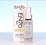 ENZO Keratin Hair Serum 100ml – Professional Hair Care Formula